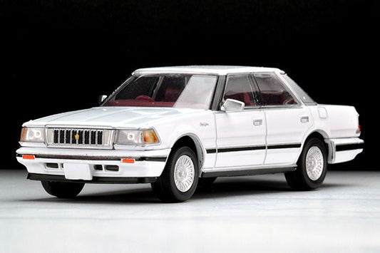 Mô hình xe Tomyca Limited Vintage TLV 1:64 Crown HT Royal Saloon (white) | LV-N175a