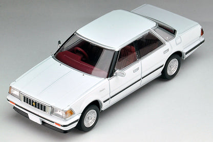 Mô hình xe Tomyca Limited Vintage TLV 1:64 Crown HT Royal Saloon (white) | LV-N175a