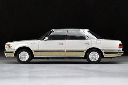 Mô hình xe Tomyca Limited Vintage TLV 1:64 Crown HT Royal Saloon (Pearl/Gold) | LV-N175b