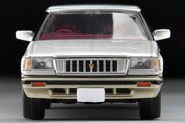 Mô hình xe Tomyca Limited Vintage TLV 1:64 Crown HT Royal Saloon (Pearl/Gold) | LV-N175b