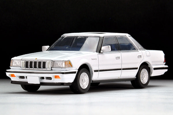 Mô hình xe Tomyca Limited Vintage TLV 1:64 Crown 2.8 Royal Saloon G (white) | LV-N176a