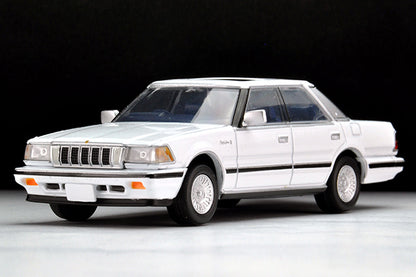 Mô hình xe Tomyca Limited Vintage TLV 1:64 Crown 2.8 Royal Saloon G (white) | LV-N176a