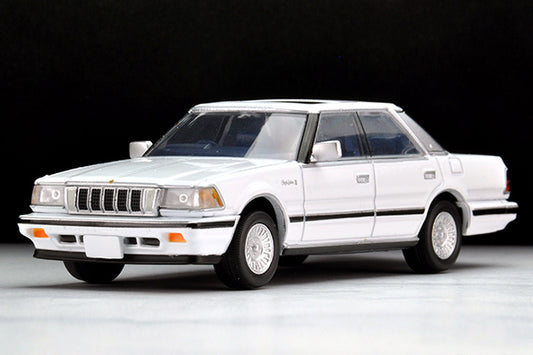 Mô hình xe Tomyca Limited Vintage TLV 1:64 Crown 2.8 Royal Saloon G (white) | LV-N176a