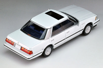 Mô hình xe Tomyca Limited Vintage TLV 1:64 Crown 2.8 Royal Saloon G (white) | LV-N176a
