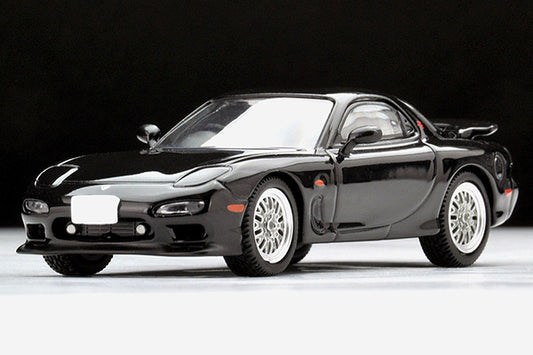 Mô hình xe Tomyca Limited Vintage TLV 1:64 Infini RX-7 Type RZ (black) | LV-N177a