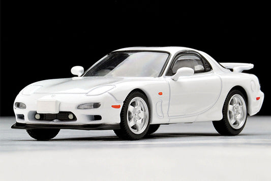 Mô hình xe Tomyca Limited Vintage TLV 1:64 Infini RX-7 Type RS (white) | LV-N177b