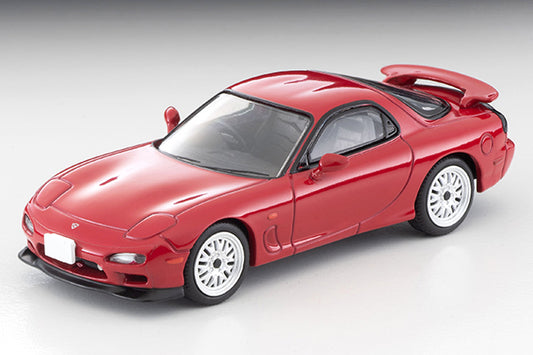 Mô hình xe Tomyca Limited Vintage TLV 1:64 Infini RX-7 Type RS 1995 model (red) | LV-N177c