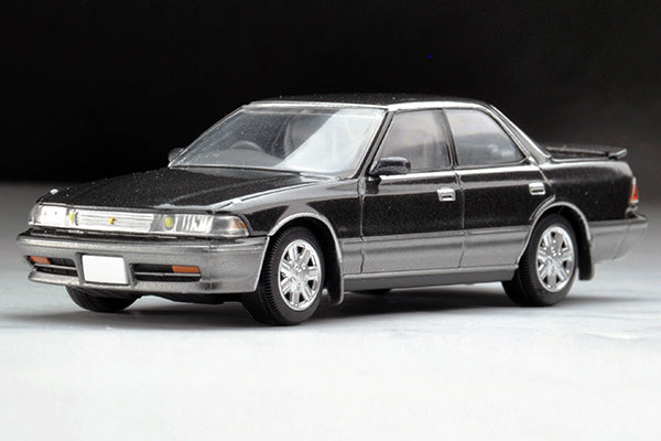 Mô hình xe Tomyca Limited Vintage TLV 1:64 Toyota Mark II 2.5GT Twin Turbo (Black/Silver) | LV-N178a
