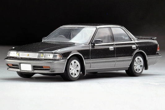 Mô hình xe Tomyca Limited Vintage TLV 1:64 Toyota Mark II 2.5GT Twin Turbo (Black/Silver) | LV-N178a