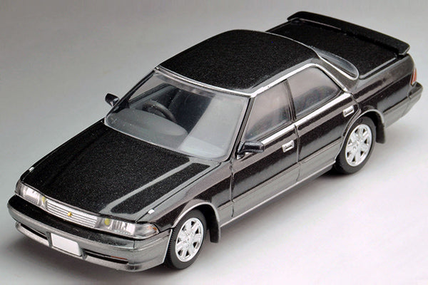 Mô hình xe Tomyca Limited Vintage TLV 1:64 Toyota Mark II 2.5GT Twin Turbo (Black/Silver) | LV-N178a