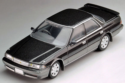 Mô hình xe Tomyca Limited Vintage TLV 1:64 Toyota Mark II 2.5GT Twin Turbo (Black/Silver) | LV-N178a