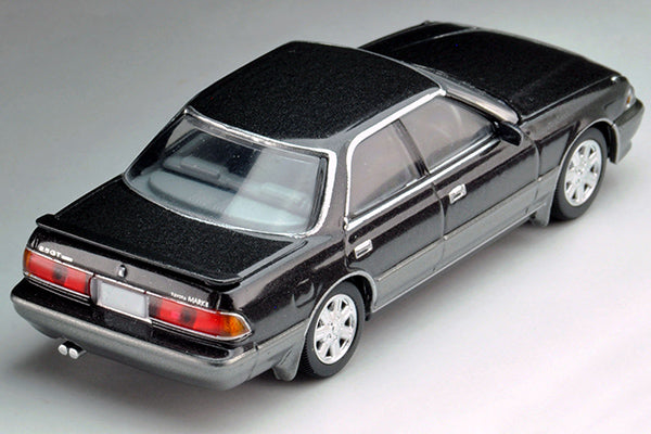 Mô hình xe Tomyca Limited Vintage TLV 1:64 Toyota Mark II 2.5GT Twin Turbo (Black/Silver) | LV-N178a