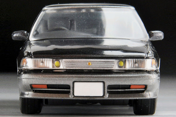 Mô hình xe Tomyca Limited Vintage TLV 1:64 Toyota Mark II 2.5GT Twin Turbo (Black/Silver) | LV-N178a