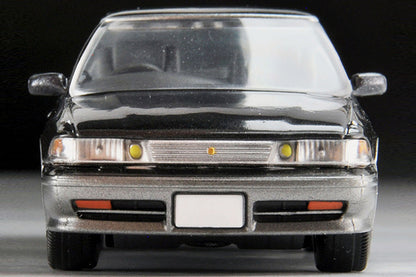 Mô hình xe Tomyca Limited Vintage TLV 1:64 Toyota Mark II 2.5GT Twin Turbo (Black/Silver) | LV-N178a