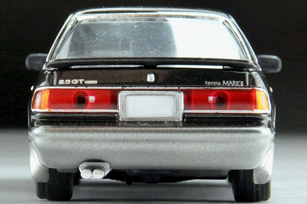 Mô hình xe Tomyca Limited Vintage TLV 1:64 Toyota Mark II 2.5GT Twin Turbo (Black/Silver) | LV-N178a