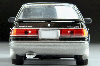 Mô hình xe Tomyca Limited Vintage TLV 1:64 Toyota Mark II 2.5GT Twin Turbo (Black/Silver) | LV-N178a