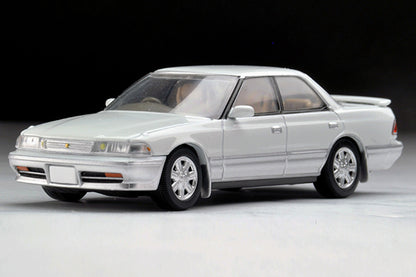 Mô hình xe Tomyca Limited Vintage TLV 1:64 Toyota Mark II 2.5GT Twin Turbo (White/Silver) | LV-N178b