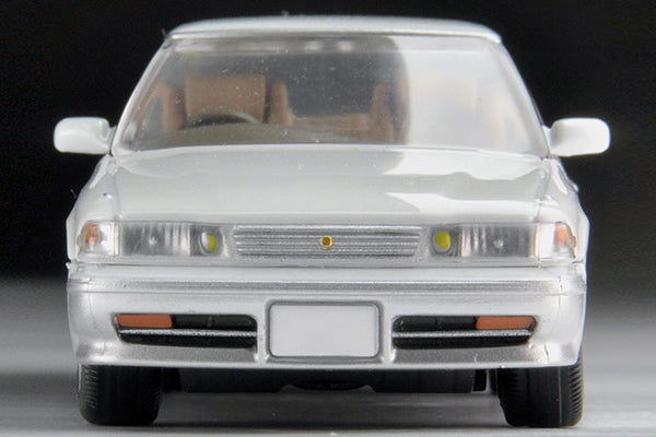 Mô hình xe Tomyca Limited Vintage TLV 1:64 Toyota Mark II 2.5GT Twin Turbo (White/Silver) | LV-N178b