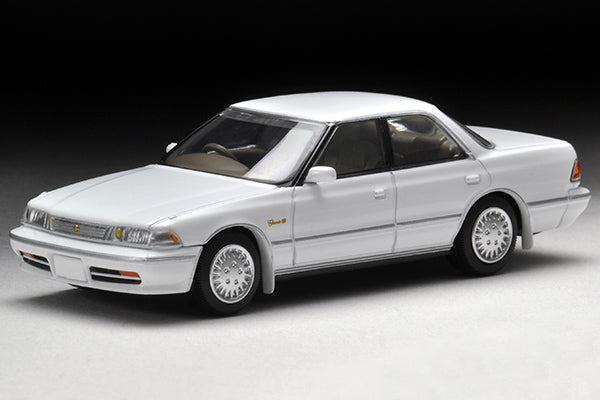 Mô hình xe Tomyca Limited Vintage TLV 1:64 Toyota Mark II 2.5 Grande G (white) | LV-N179a