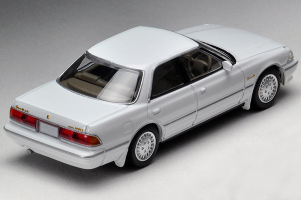 Mô hình xe Tomyca Limited Vintage TLV 1:64 Toyota Mark II 2.5 Grande G (white) | LV-N179a