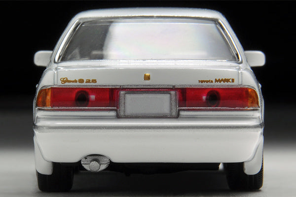 Mô hình xe Tomyca Limited Vintage TLV 1:64 Toyota Mark II 2.5 Grande G (white) | LV-N179a
