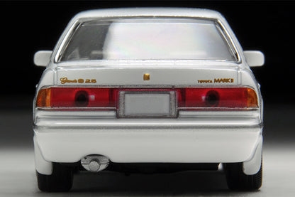 Mô hình xe Tomyca Limited Vintage TLV 1:64 Toyota Mark II 2.5 Grande G (white) | LV-N179a