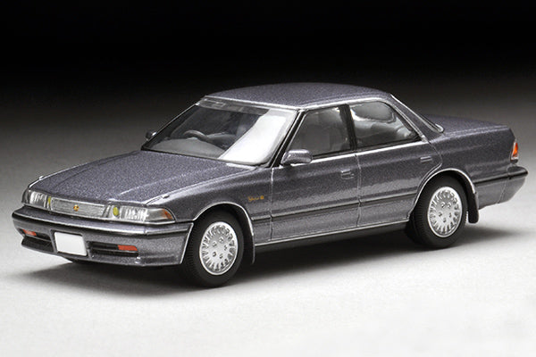Mô hình xe Tomyca Limited Vintage TLV 1:64 Toyota Mark II 2.5 Grande G (Gray) | LV-N179b