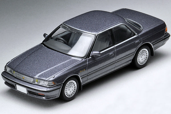 Mô hình xe Tomyca Limited Vintage TLV 1:64 Toyota Mark II 2.5 Grande G (Gray) | LV-N179b