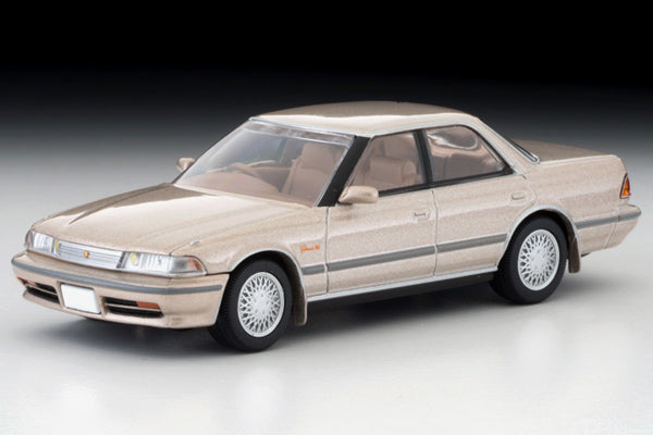 Mô hình xe Tomyca Limited Vintage TLV 1:64 Toyota Mark II 3.0 Grande G (Beige) | LV-N179c