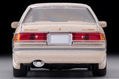 Mô hình xe Tomyca Limited Vintage TLV 1:64 Toyota Mark II 3.0 Grande G (Beige) | LV-N179c