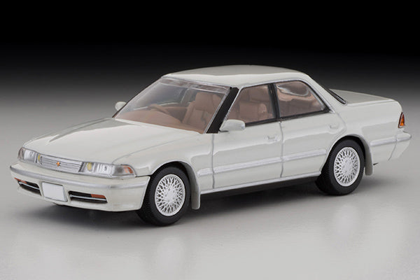 Mô hình xe Tomyca Limited Vintage TLV 1:64 Toyota Mark II 2.5 Grande Limited (Pearl White) | LV-N179d