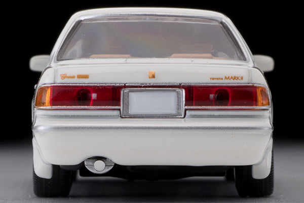 Mô hình xe Tomyca Limited Vintage TLV 1:64 Toyota Mark II 2.5 Grande Limited (Pearl White) | LV-N179d