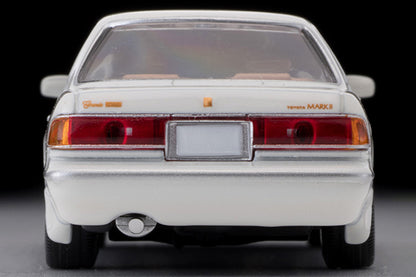 Mô hình xe Tomyca Limited Vintage TLV 1:64 Toyota Mark II 2.5 Grande Limited (Pearl White) | LV-N179d