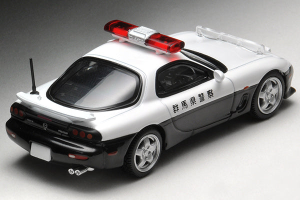 Mô hình xe Tomyca Limited Vintage TLV 1:64 Mazda RX-7 Patrol Car | LV-N180a