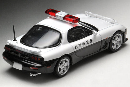 Mô hình xe Tomyca Limited Vintage TLV 1:64 Mazda RX-7 Patrol Car | LV-N180a