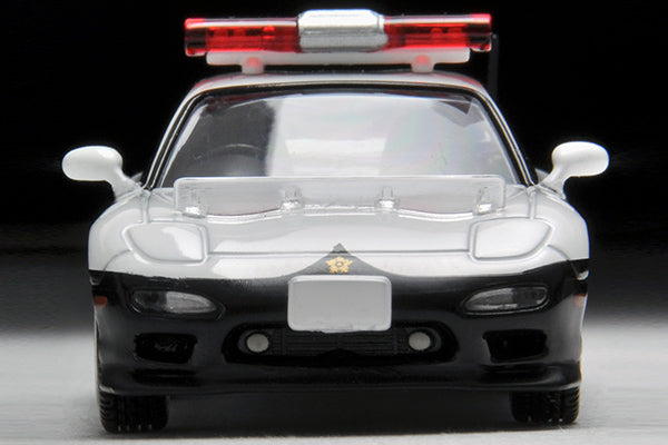 Mô hình xe Tomyca Limited Vintage TLV 1:64 Mazda RX-7 Patrol Car | LV-N180a