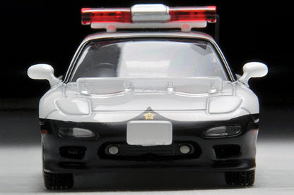 Mô hình xe Tomyca Limited Vintage TLV 1:64 Mazda RX-7 Patrol Car | LV-N180a