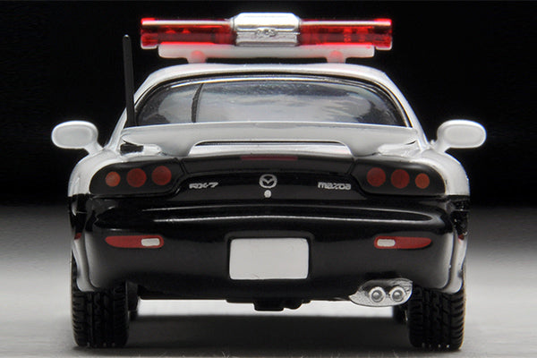 Mô hình xe Tomyca Limited Vintage TLV 1:64 Mazda RX-7 Patrol Car | LV-N180a