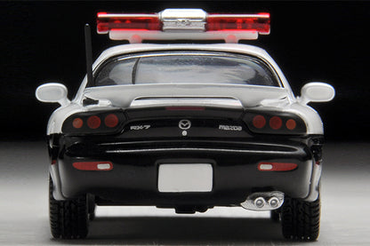 Mô hình xe Tomyca Limited Vintage TLV 1:64 Mazda RX-7 Patrol Car | LV-N180a