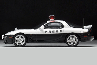 Mô hình xe Tomyca Limited Vintage TLV 1:64 Mazda RX-7 Patrol Car | LV-N180a