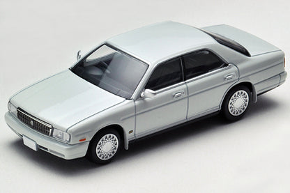 Mô hình xe Tomyca Limited Vintage TLV 1:64 Cedric Brougham VIP (white) | LV-N181a