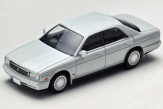 Mô hình xe Tomyca Limited Vintage TLV 1:64 Cedric Brougham VIP (white) | LV-N181a