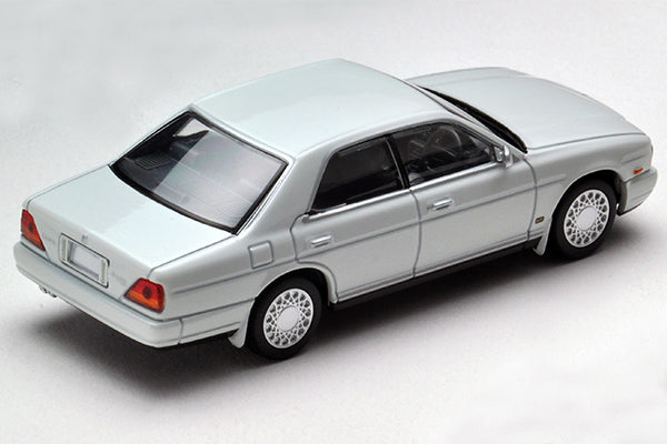 Mô hình xe Tomyca Limited Vintage TLV 1:64 Cedric Brougham VIP (white) | LV-N181a