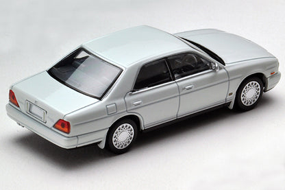 Mô hình xe Tomyca Limited Vintage TLV 1:64 Cedric Brougham VIP (white) | LV-N181a