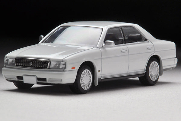 Mô hình xe Tomyca Limited Vintage TLV 1:64 Cedric Brougham VIP (white) | LV-N181a