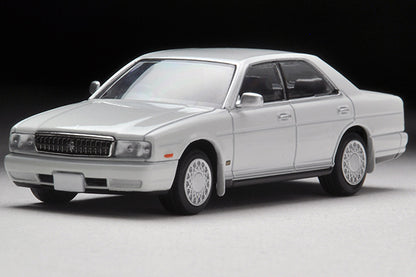 Mô hình xe Tomyca Limited Vintage TLV 1:64 Cedric Brougham VIP (white) | LV-N181a