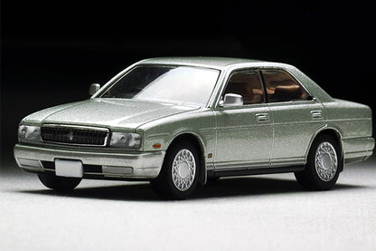 Mô hình xe Tomyca Limited Vintage TLV 1:64 Cedric Brougham VIP (light green) | LV-N181b
