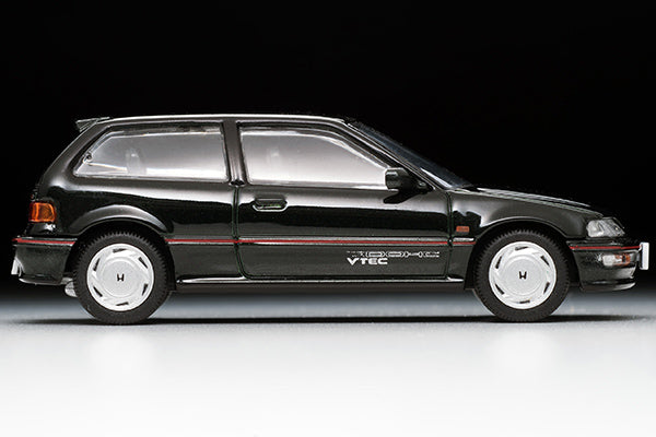 Mô hình xe Tomyca Limited Vintage TLV 1:64 Honda Civic SiR-II (green) | LV-N182a