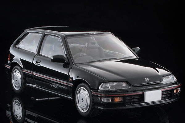 Mô hình xe Tomyca Limited Vintage TLV 1:64 Honda Civic SiR-II (green) | LV-N182a