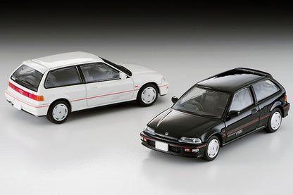 Mô hình xe Tomyca Limited Vintage TLV 1:64 Honda Civic SiR-II (green) | LV-N182a